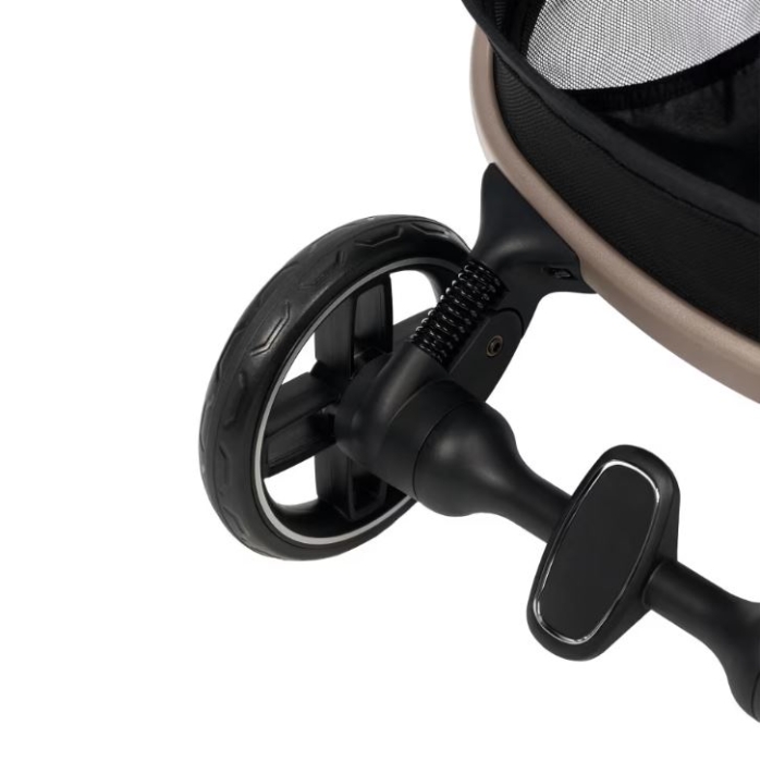 Preview: Maxi-Cosi Oxford Cabin Oak Truffle mit flacher Liegeposition